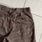 Dangerfield Brown/Grey Women's Wide Pants Size 12