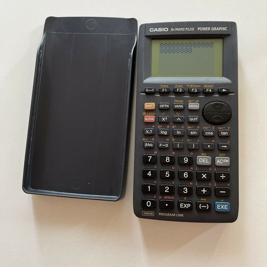 Casio Power Graphic fx-7400G Plus Scientific Calculator