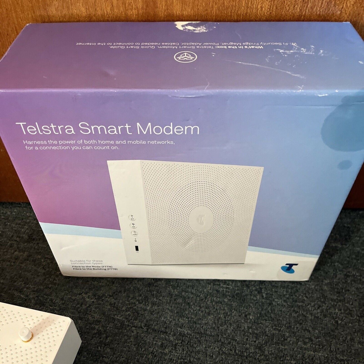 Telstra Smart Wireless Modem Router Technicolor DJA0230 ADSL2+ NBN Compatible