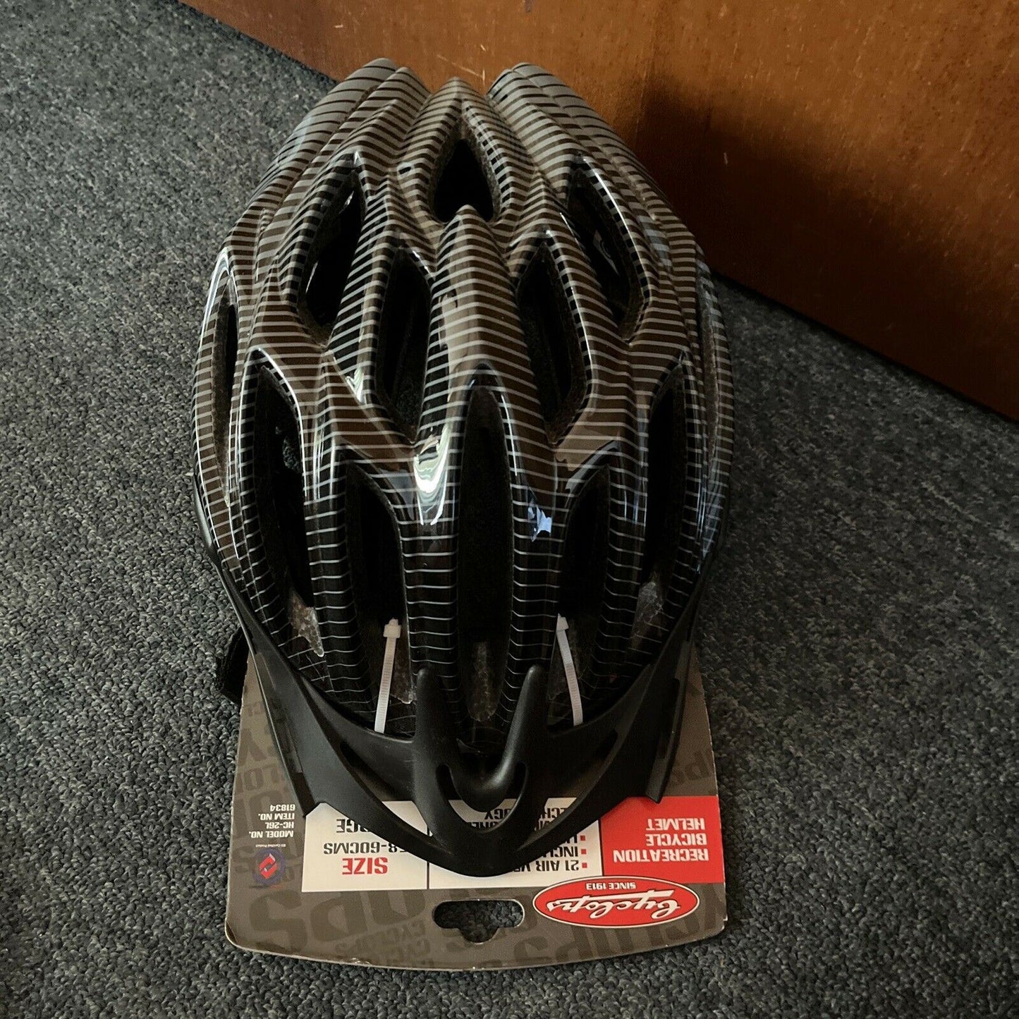 Cyclops Recreation Bicycle Helmet Large Size 58-60cm Model no: HC-26L