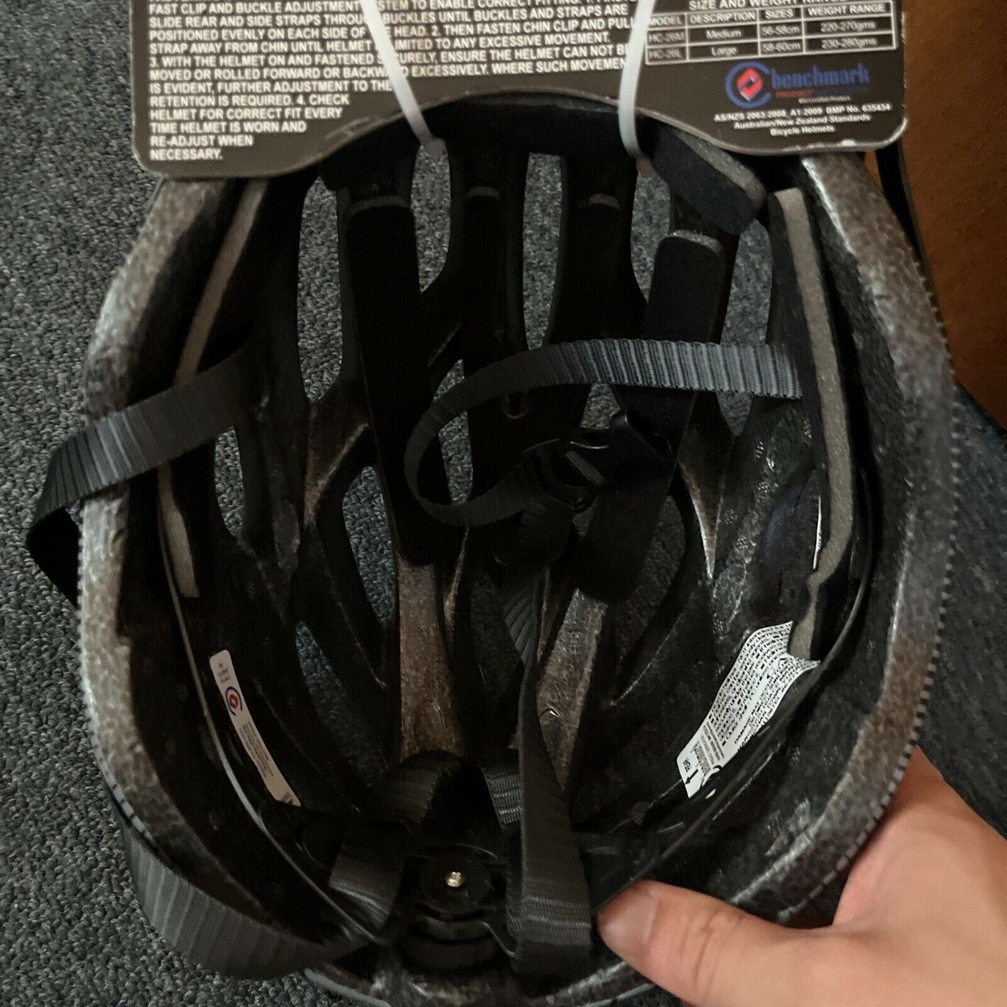 Cyclops Recreation Bicycle Helmet Large Size 58-60cm Model no: HC-26L