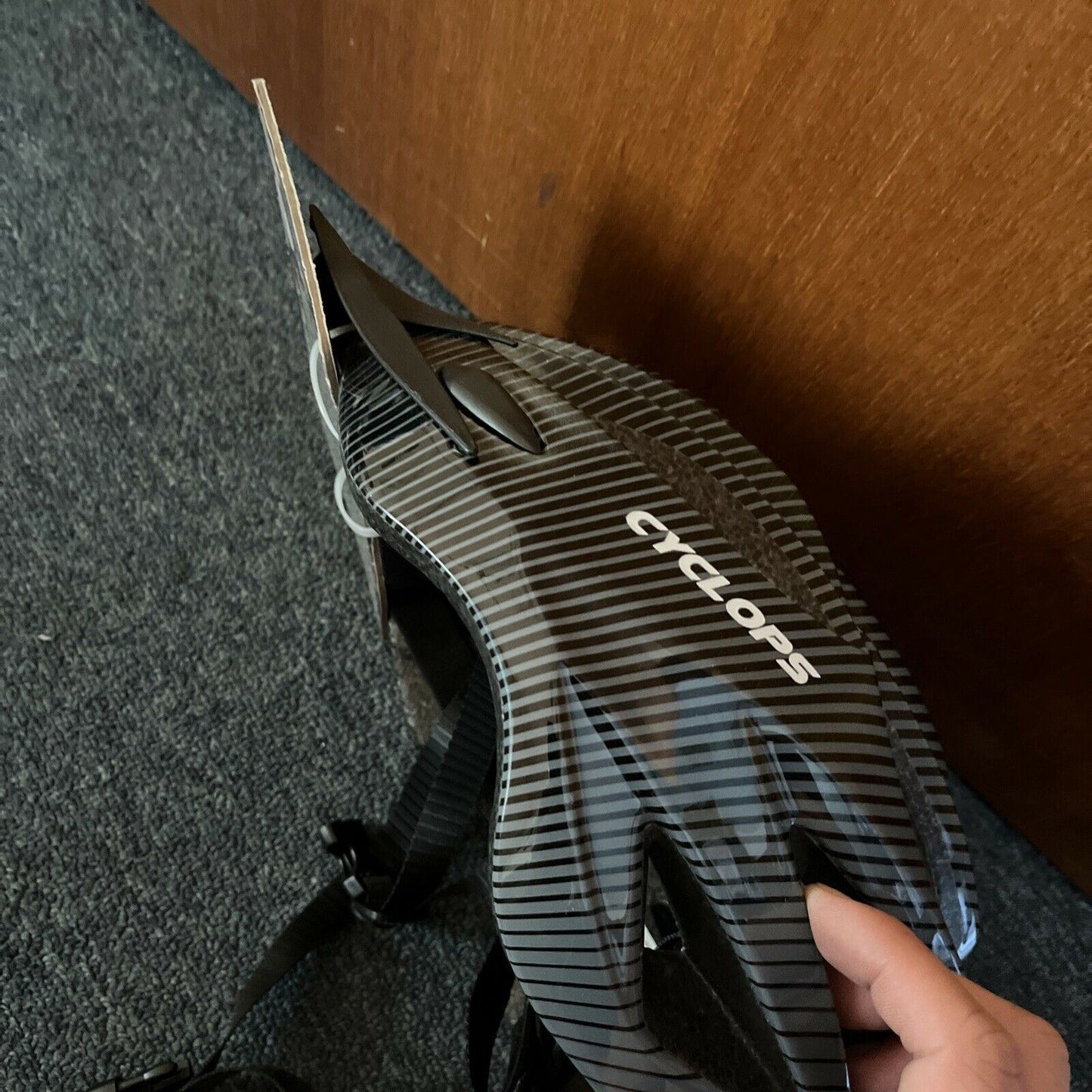 Cyclops Recreation Bicycle Helmet Large Size 58-60cm Model no: HC-26L