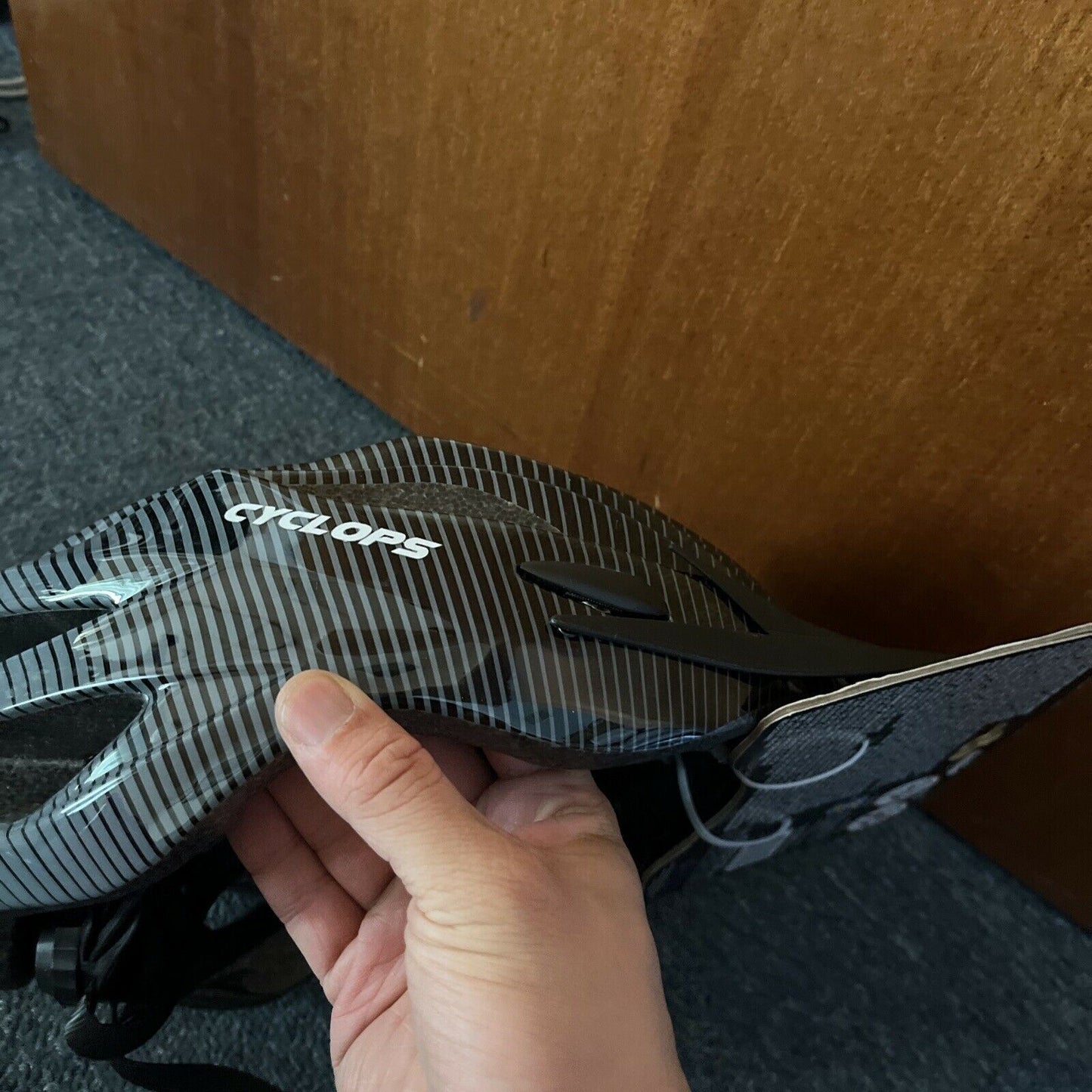 Cyclops Recreation Bicycle Helmet Large Size 58-60cm Model no: HC-26L