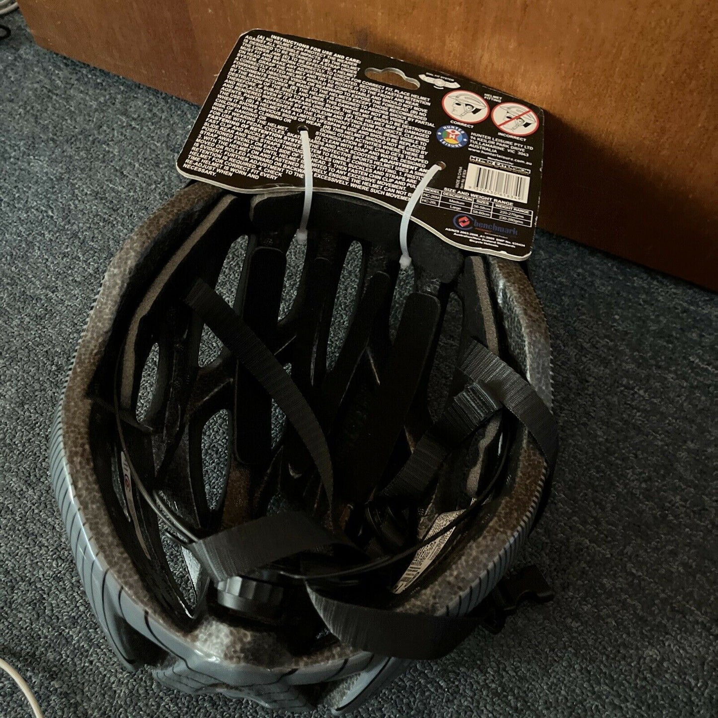 Cyclops Recreation Bicycle Helmet Large Size 58-60cm Model no: HC-26L