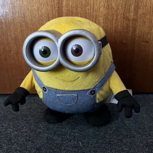 Bob the Minion Talking, dancing and Singing Figure 8" Thinkway Toys