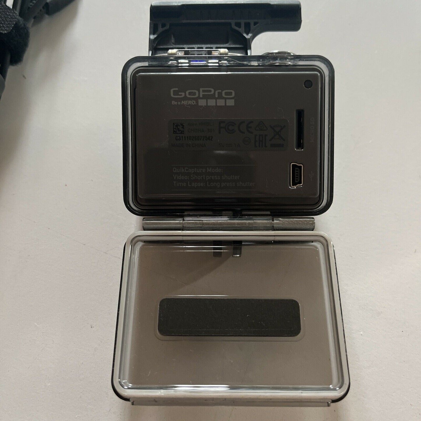 GoPro Hero Camera CHDHA-301 HWBL1 with Waterproof Case 2014