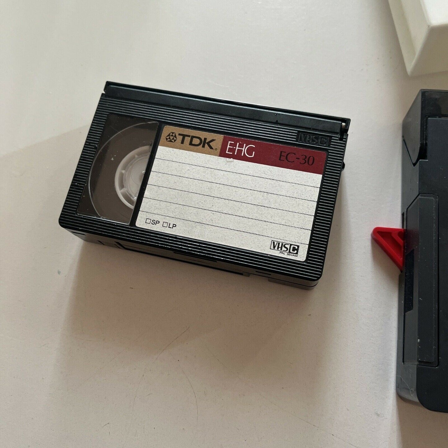 Panasonic Cassette Adaptor VQL5358 With VHS-C Cassette *For parts or repair*