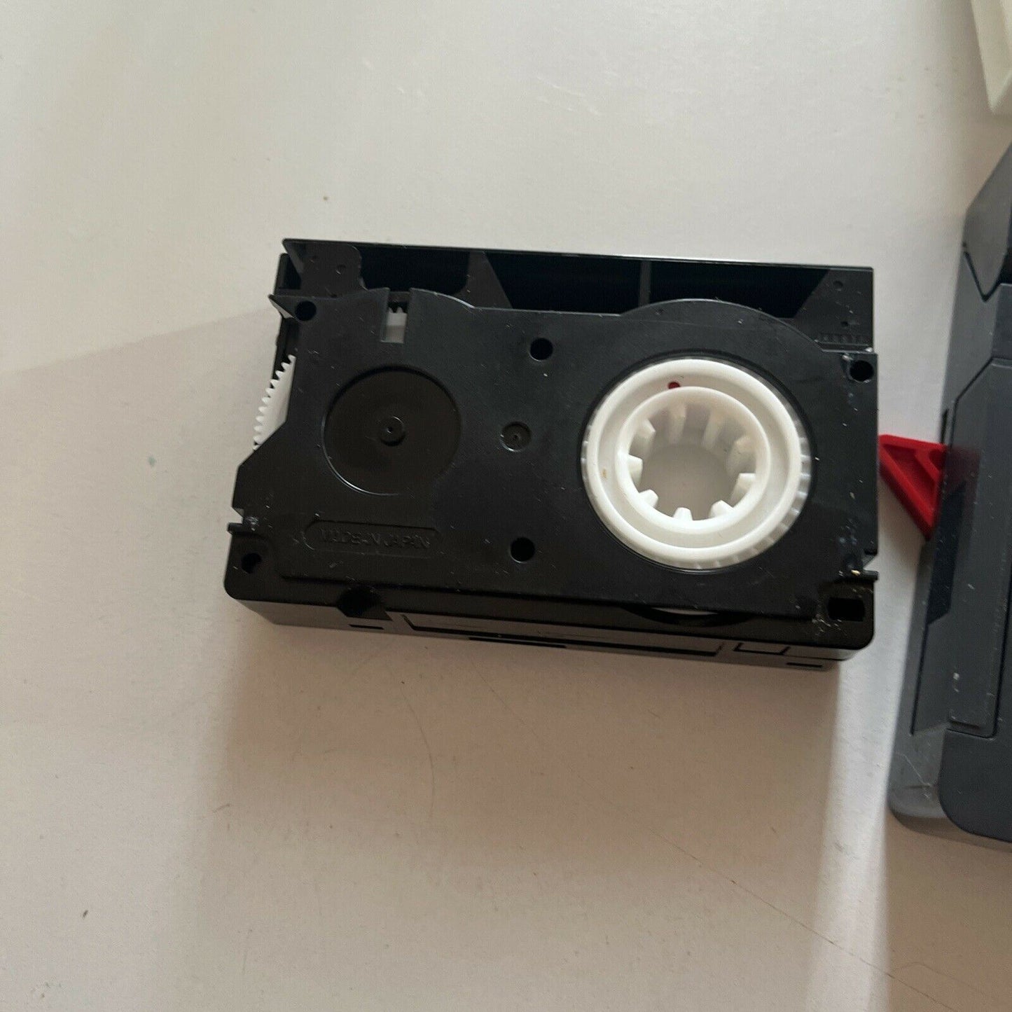 Panasonic Cassette Adaptor VQL5358 With VHS-C Cassette *For parts or repair*