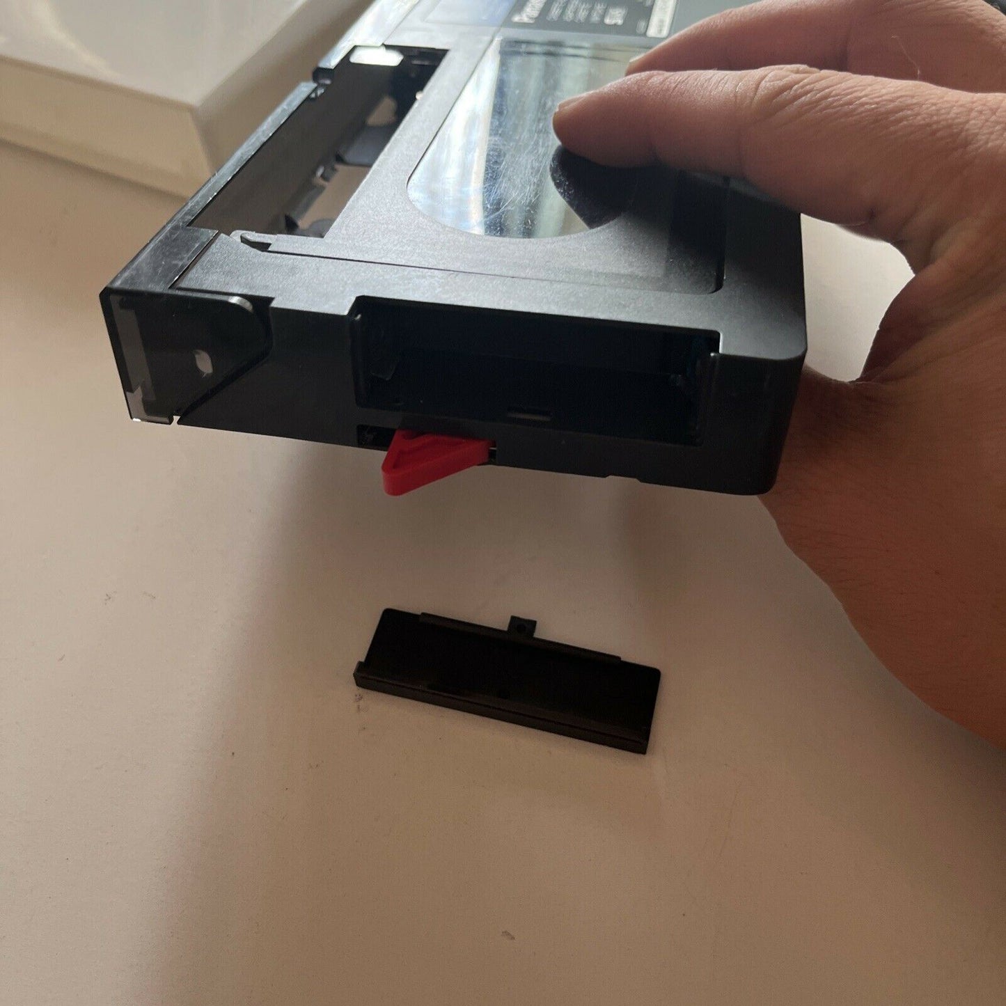 Panasonic Cassette Adaptor VQL5358 With VHS-C Cassette *For parts or repair*
