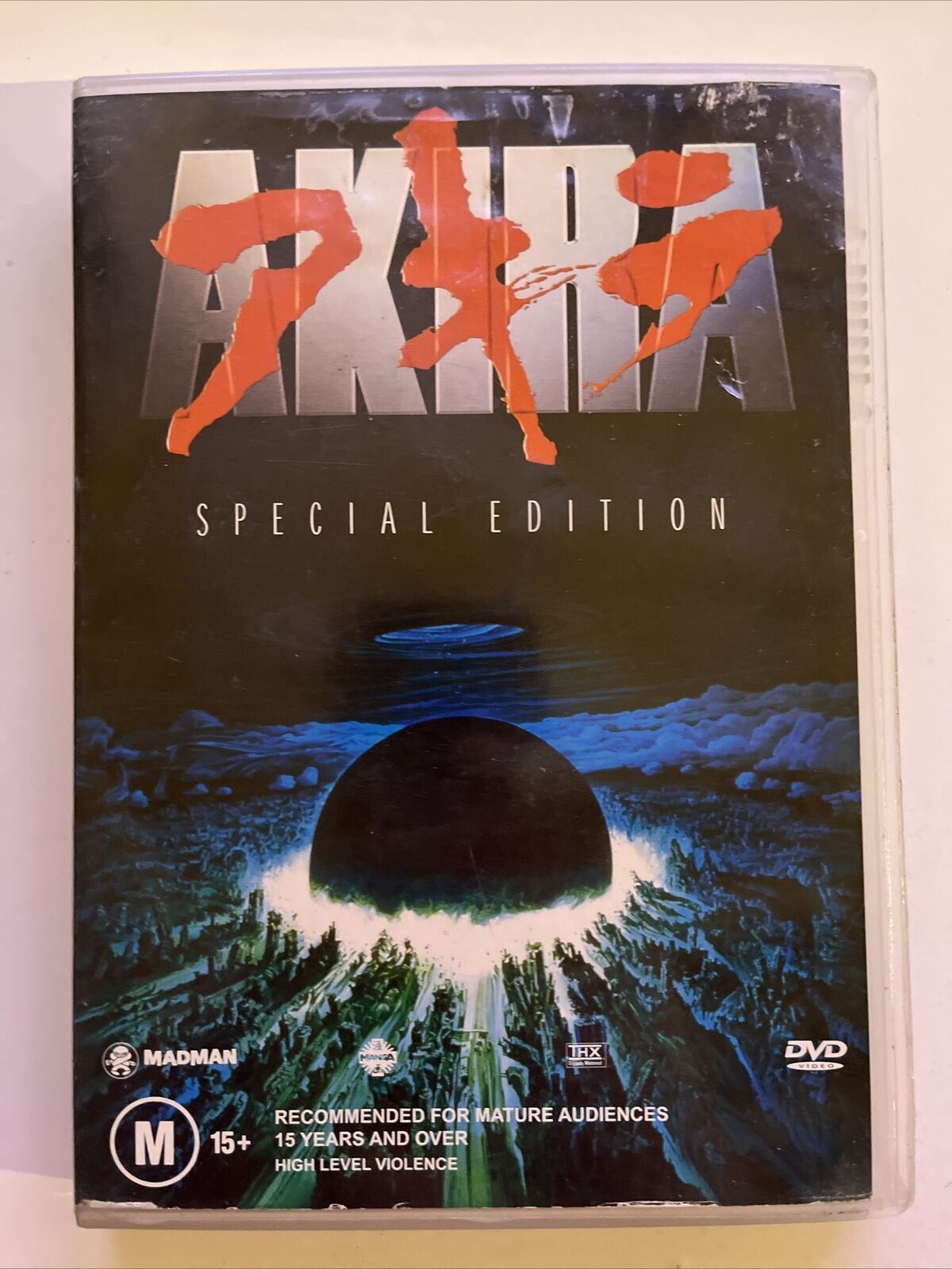 Akira - Special Edition (DVD, 1988) Anime Film. Region 4