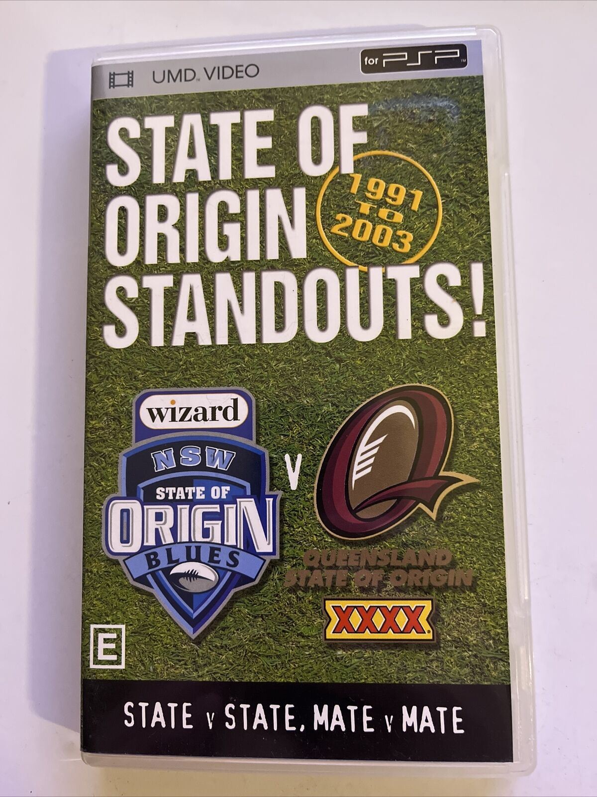 State Of Origin Standouts: 1991 to 2003 - PSP UMD FILM