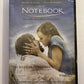 *New Sealed* The Notebook (DVD, 2004) Ryan Gosling, Rachel McAdams. Region 4