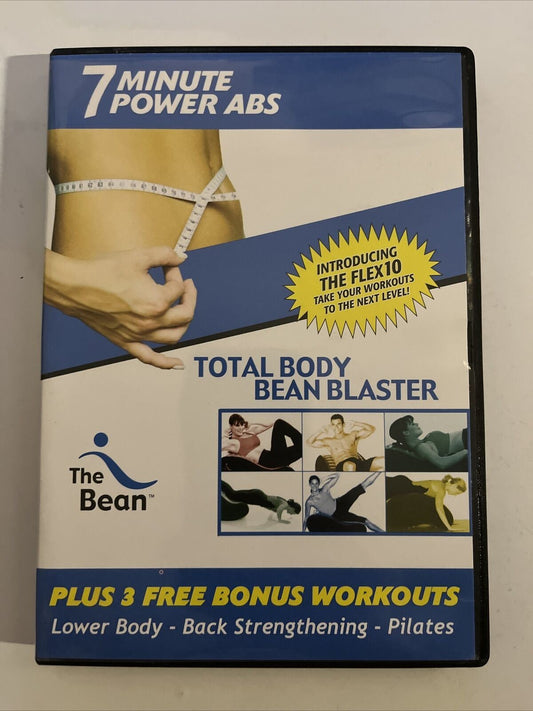 7 Minute Power Abs - Total Body Bean Blaster (DVD) Weight Loss