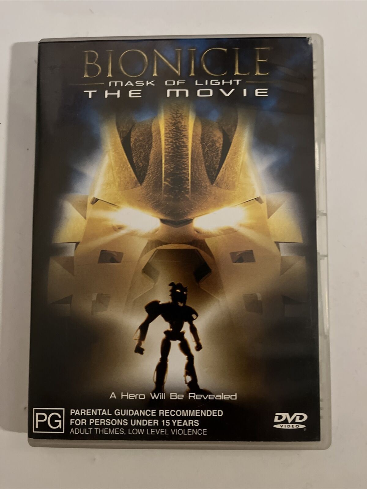 Bionicle: Mask of Light - The Movie (DVD, 2003) Region 4