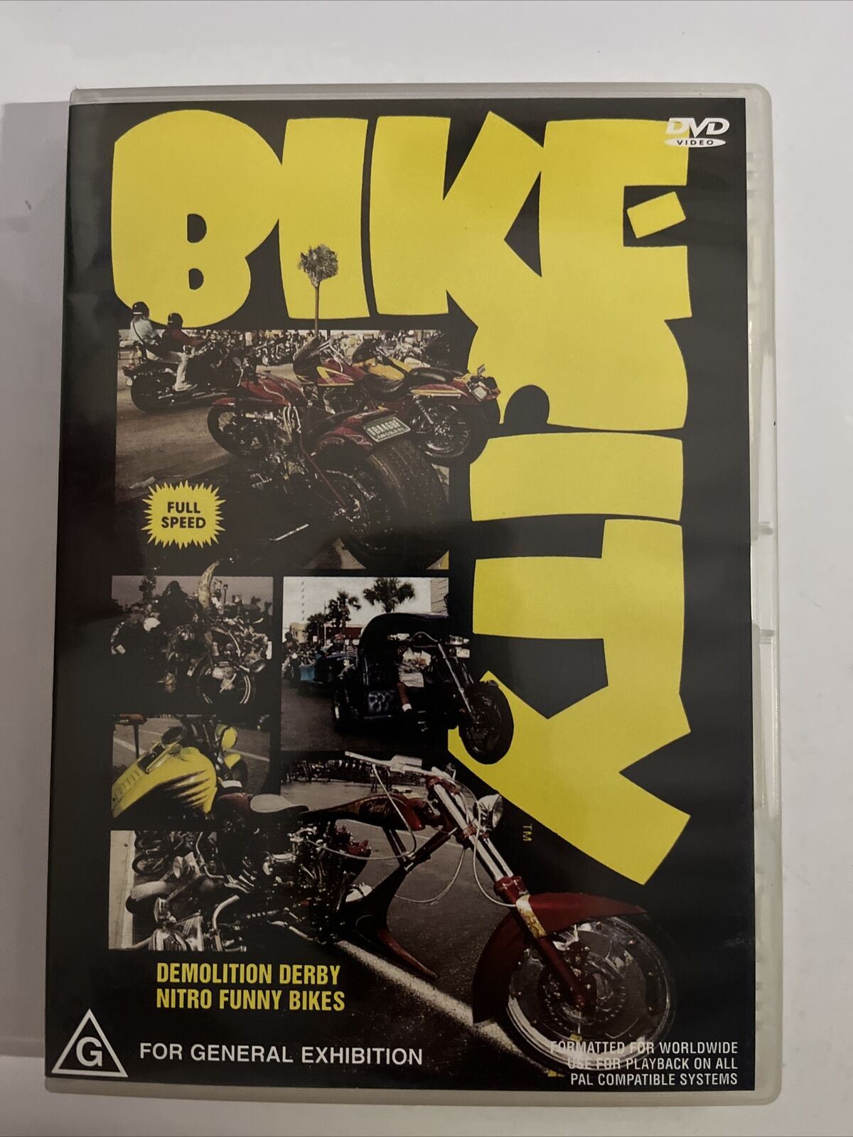 Bike City - Daytona Beach 50th Bike Week (DVD, 2006) All Regions