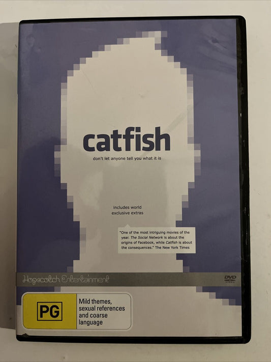 Catfish (DVD, 2010) Melody C. Roscher, Ariel Schulman, Yaniv Schulman. Region 4