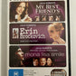 My Best Friend's Wedding / Erin Brockovich / Mona Lisa Smile (DVD, 1997) Region4