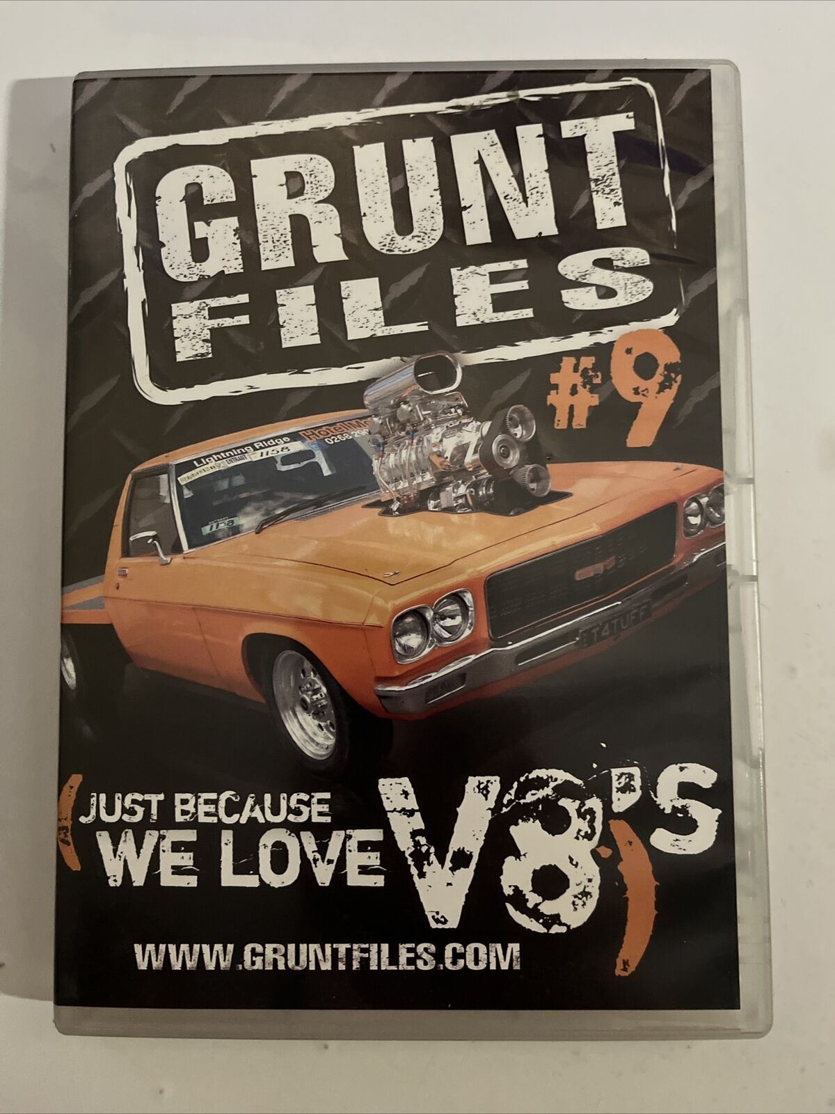 Grunt Files #9 (DVD, 2008) All Regions