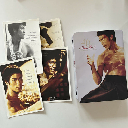 Bruce Lee: 40th Anniversary Commemorative Collection (DVD, 7-Disc) Region 4