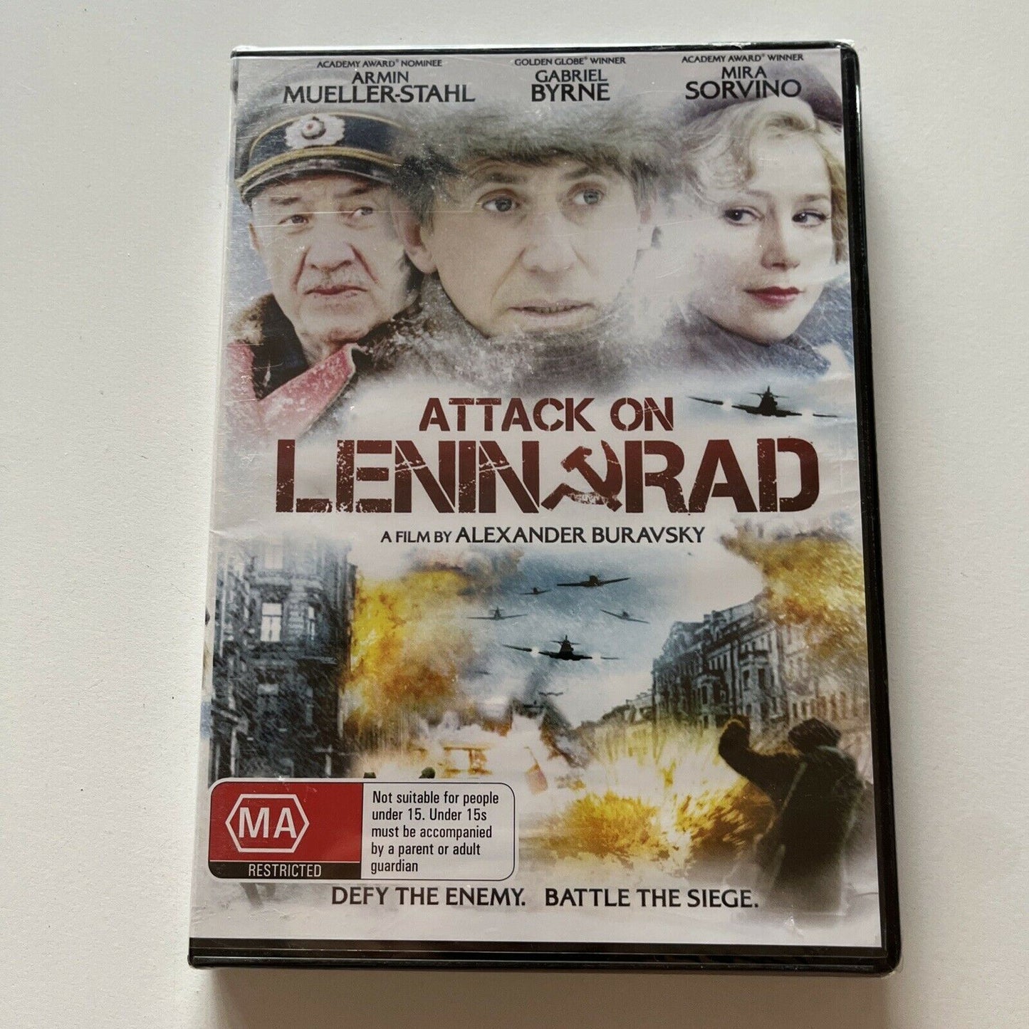 *New Sealed* Attack On Leningrad (DVD, 2009) Mira Sorvino,  All Regions