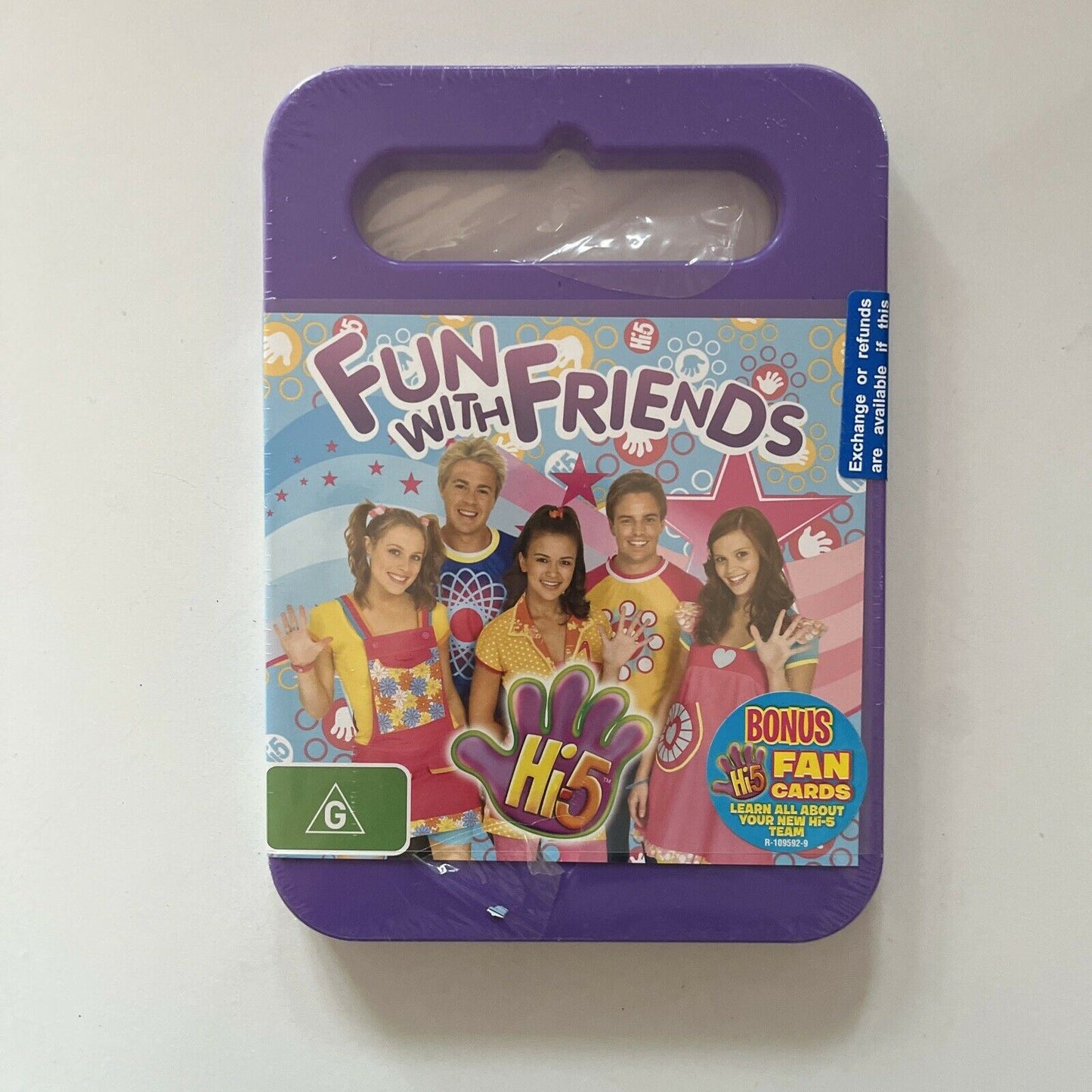 *New Sealed* Hi-5 - Fun With Friends (DVD, 2008) Region 4