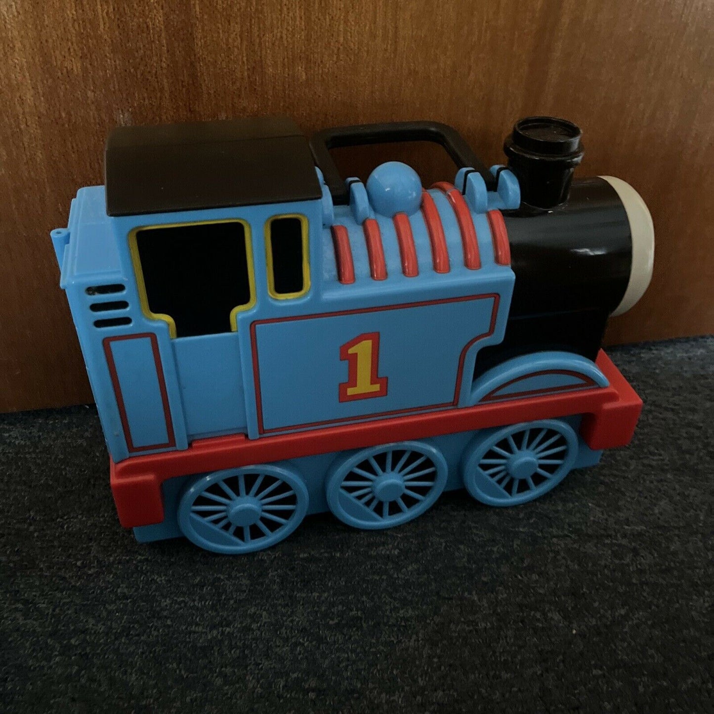 Thomas the Tank Engine 2002 Learning Curve Carry Case (Can Fit 17 Trains)