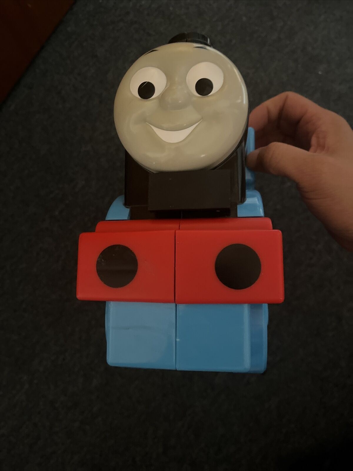 Thomas the Tank Engine 2002 Learning Curve Carry Case (Can Fit 17 Trains)