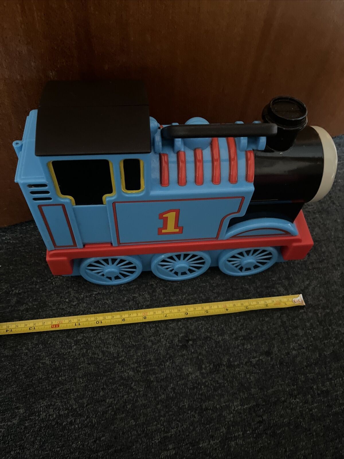 Thomas the Tank Engine 2002 Learning Curve Carry Case (Can Fit 17 Trains)