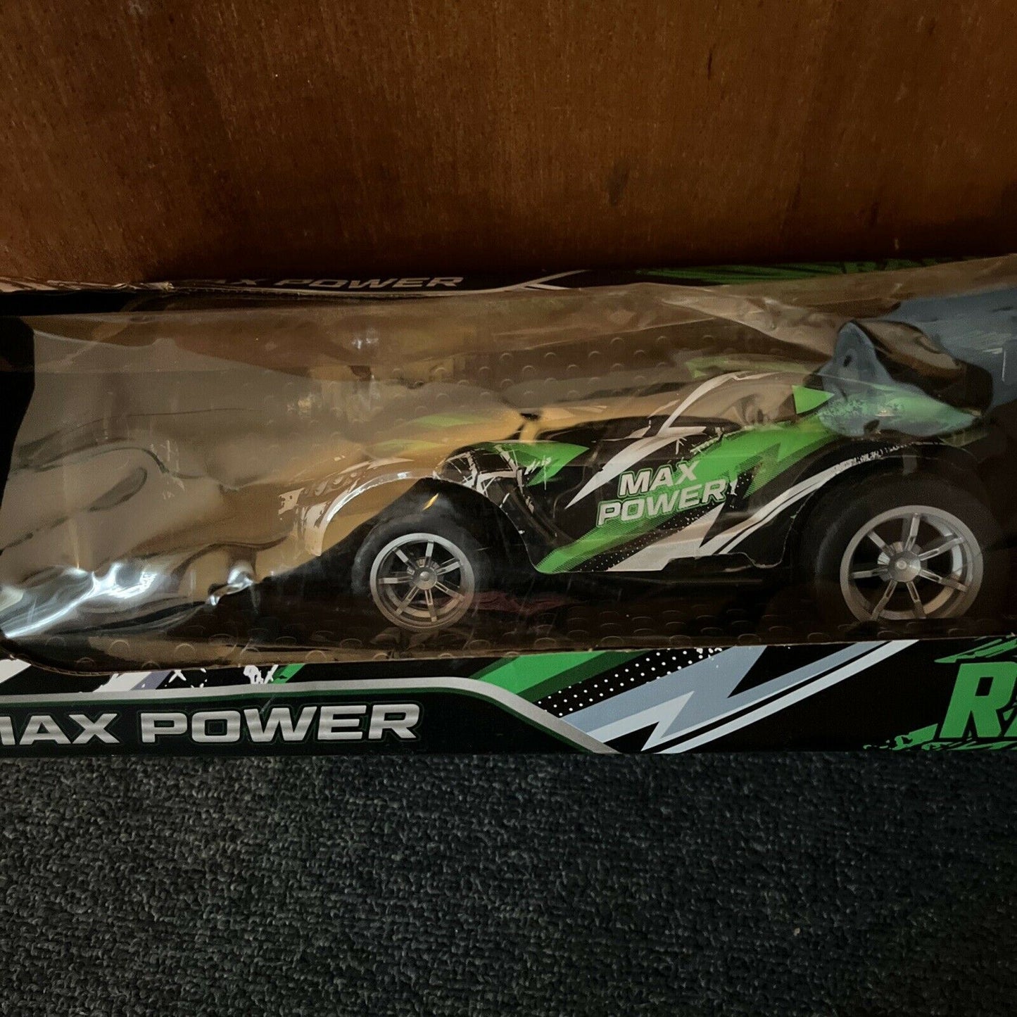Remote Control Racing Car Max Power Race X 1:18