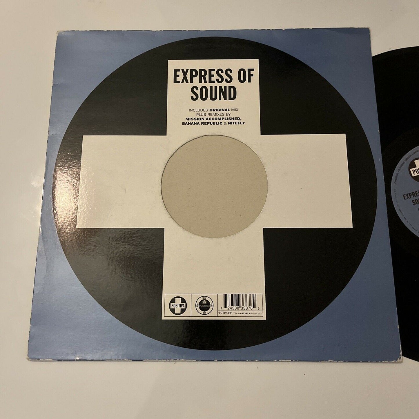 Express of Sound - Real Vibration (Want Love) (Vinyl, 1996) House Music