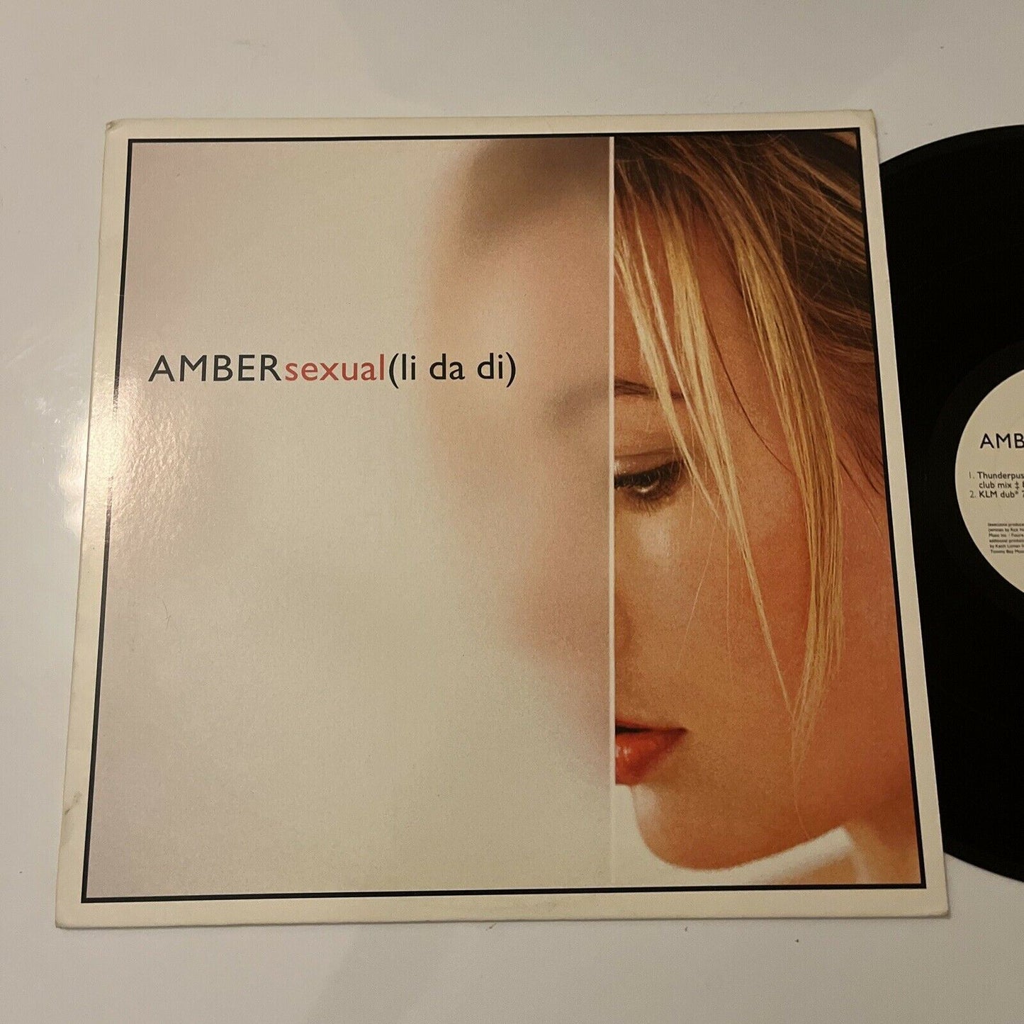 Amber – Sexual (Li Da Di) (Vinyl, 1999)