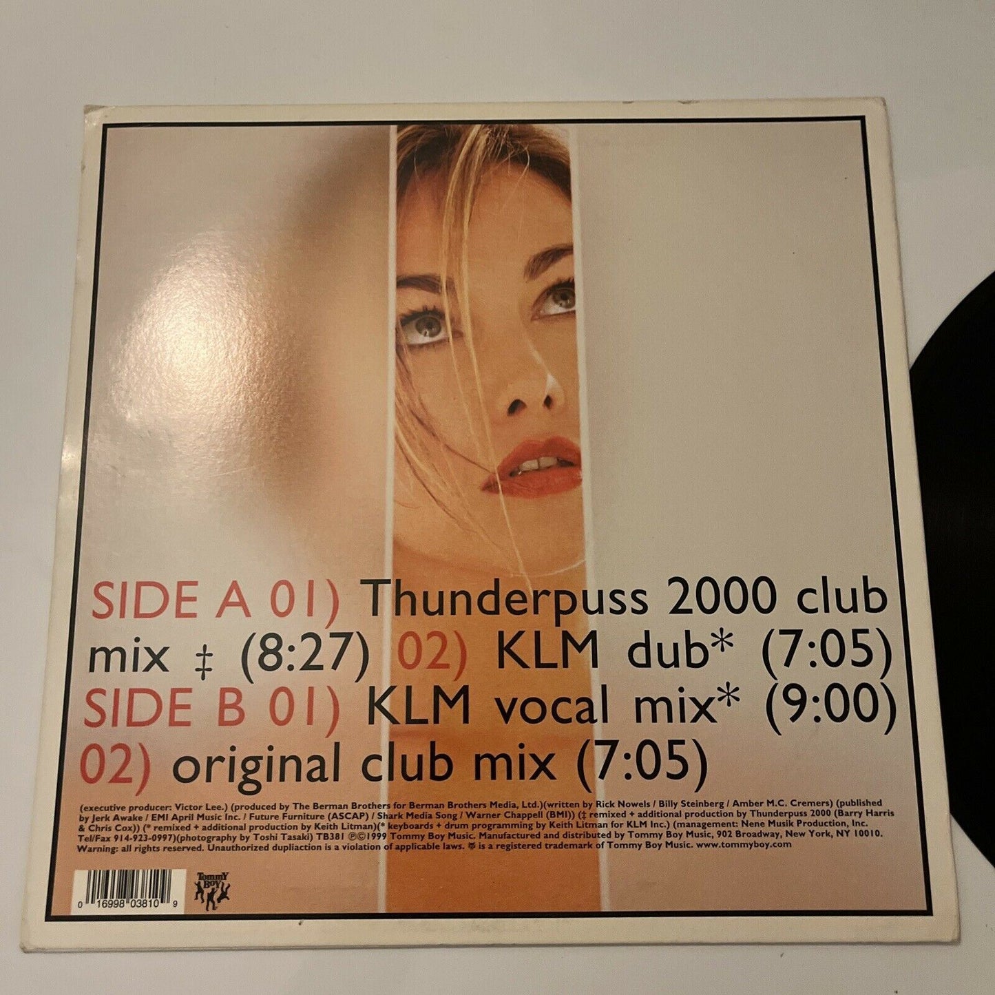 Amber – Sexual (Li Da Di) (Vinyl, 1999)