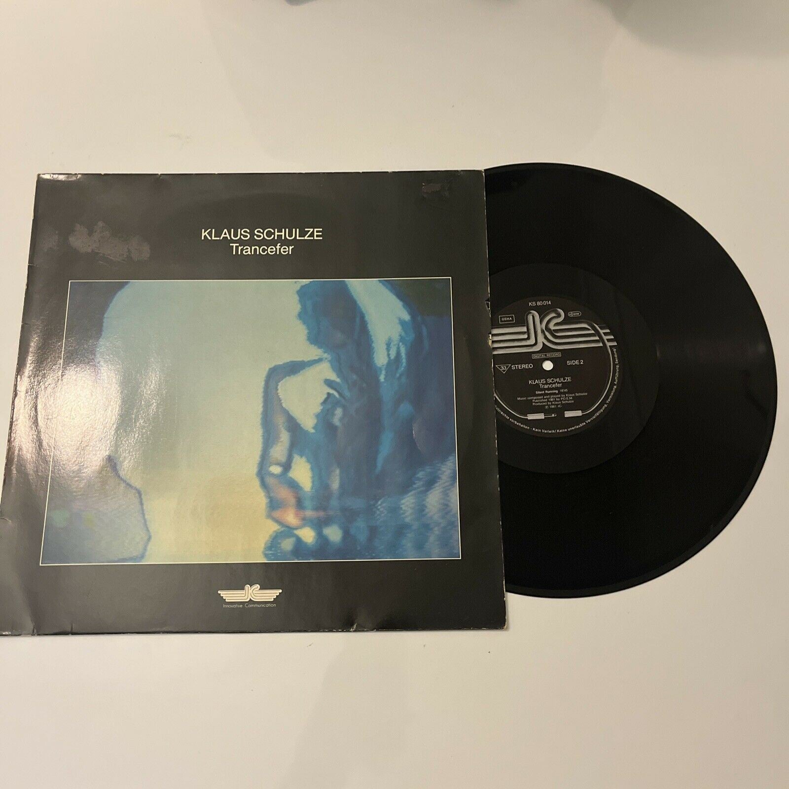 Klaus Schulze - Trancefer (Vinyl, 1981) – Retro Unit