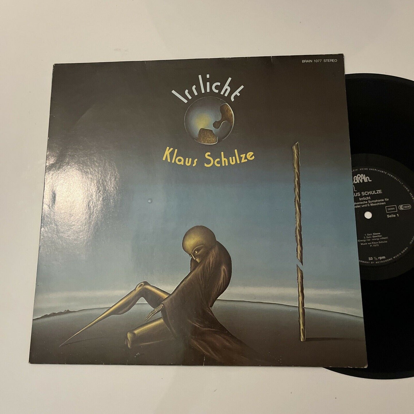 Klaus Schulze - Irrlicht LP (Vinyl, 1972)