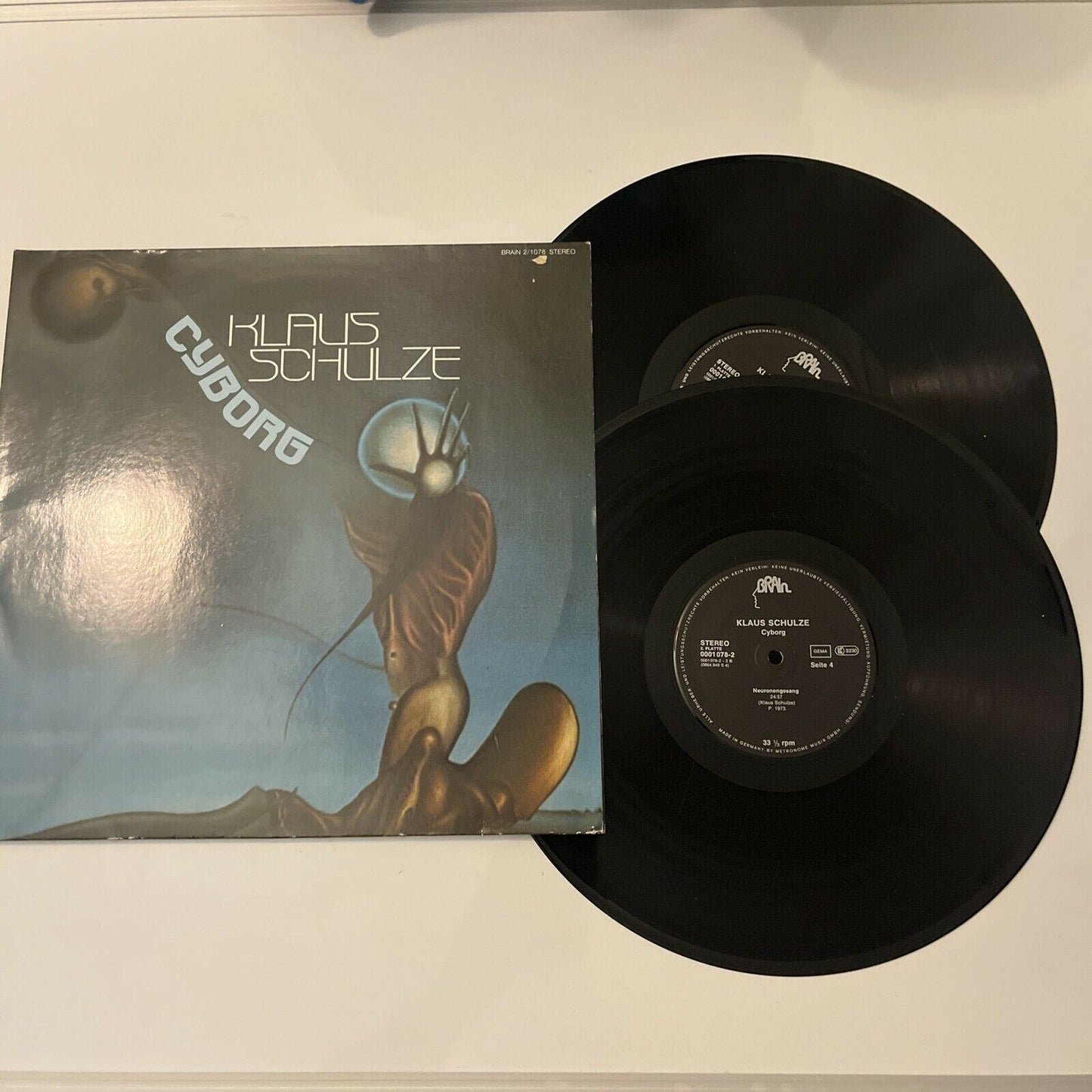 Klaus Schulze - Cyborg (Vinyl, 1973)