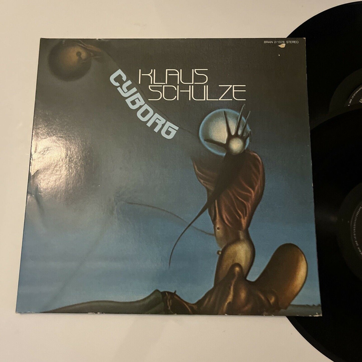 Klaus Schulze - Cyborg (Vinyl, 1973)