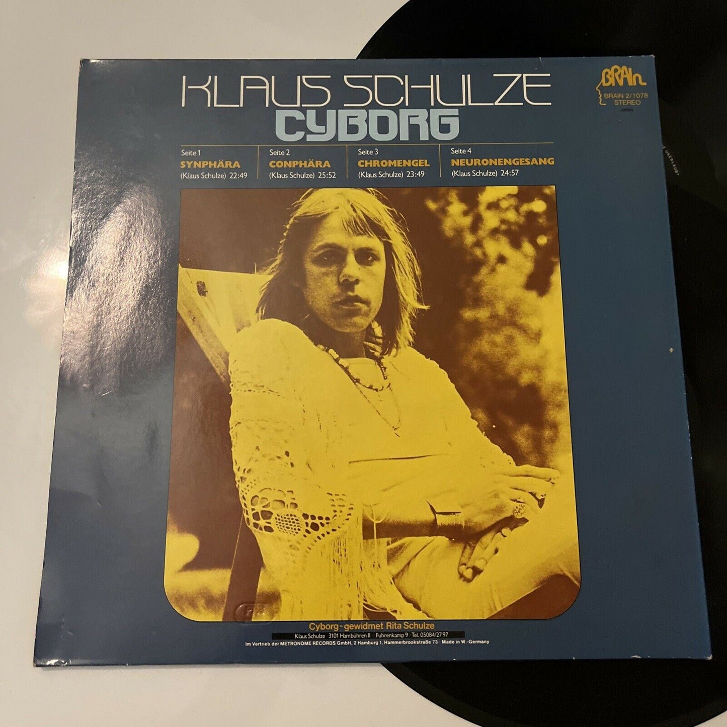 Klaus Schulze - Cyborg (Vinyl, 1973)