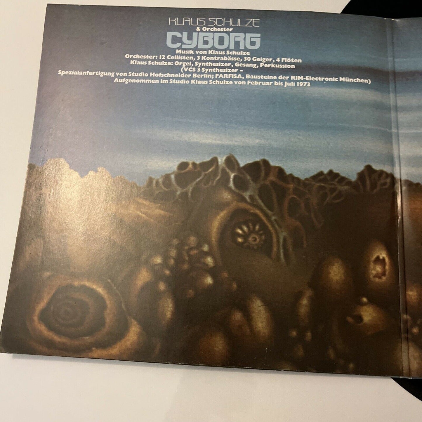 Klaus Schulze - Cyborg (Vinyl, 1973)