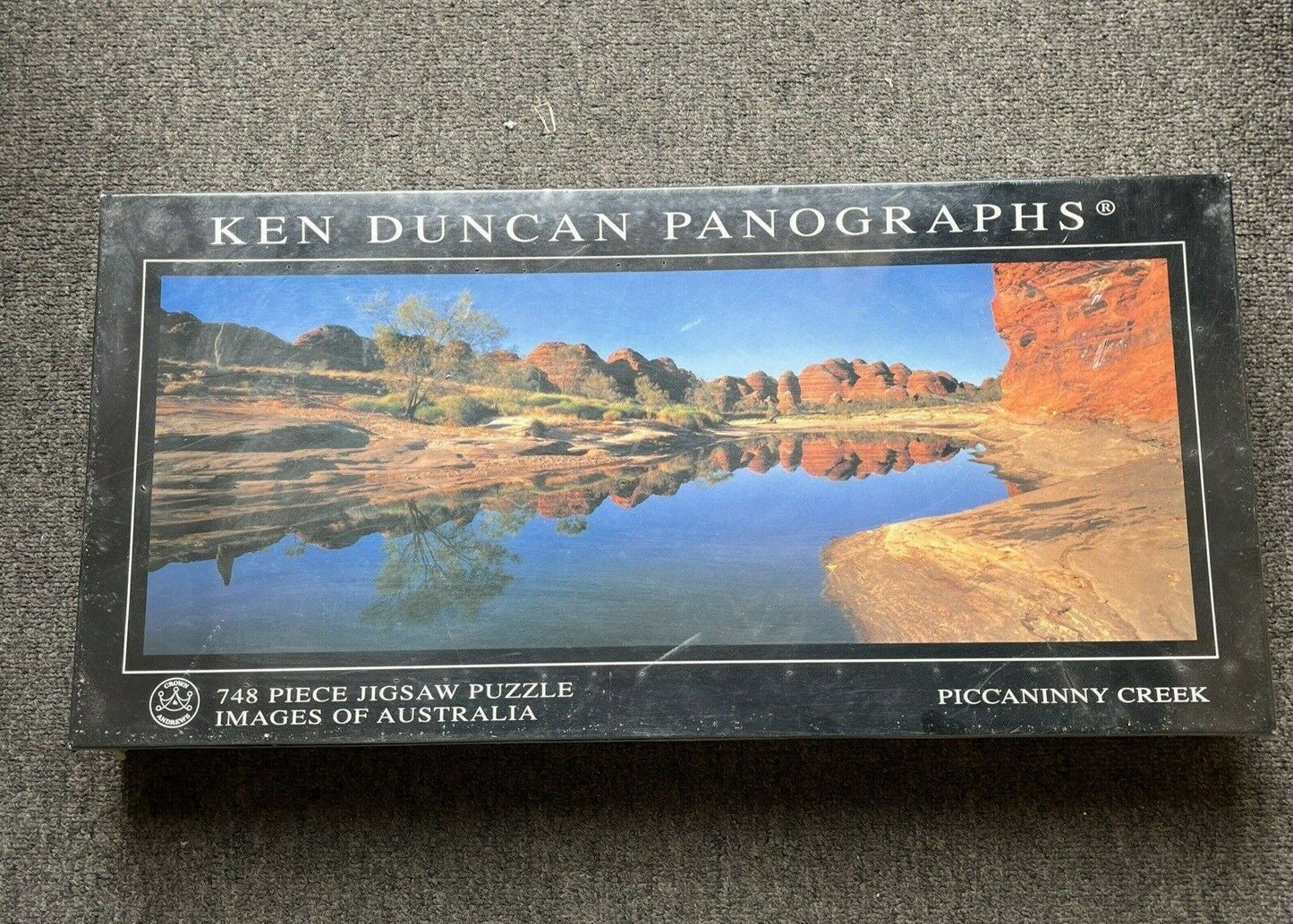 *New Sealed* Ken Duncan Panographs Piccaninny Creek Jigsaw Puzzle 748pcs