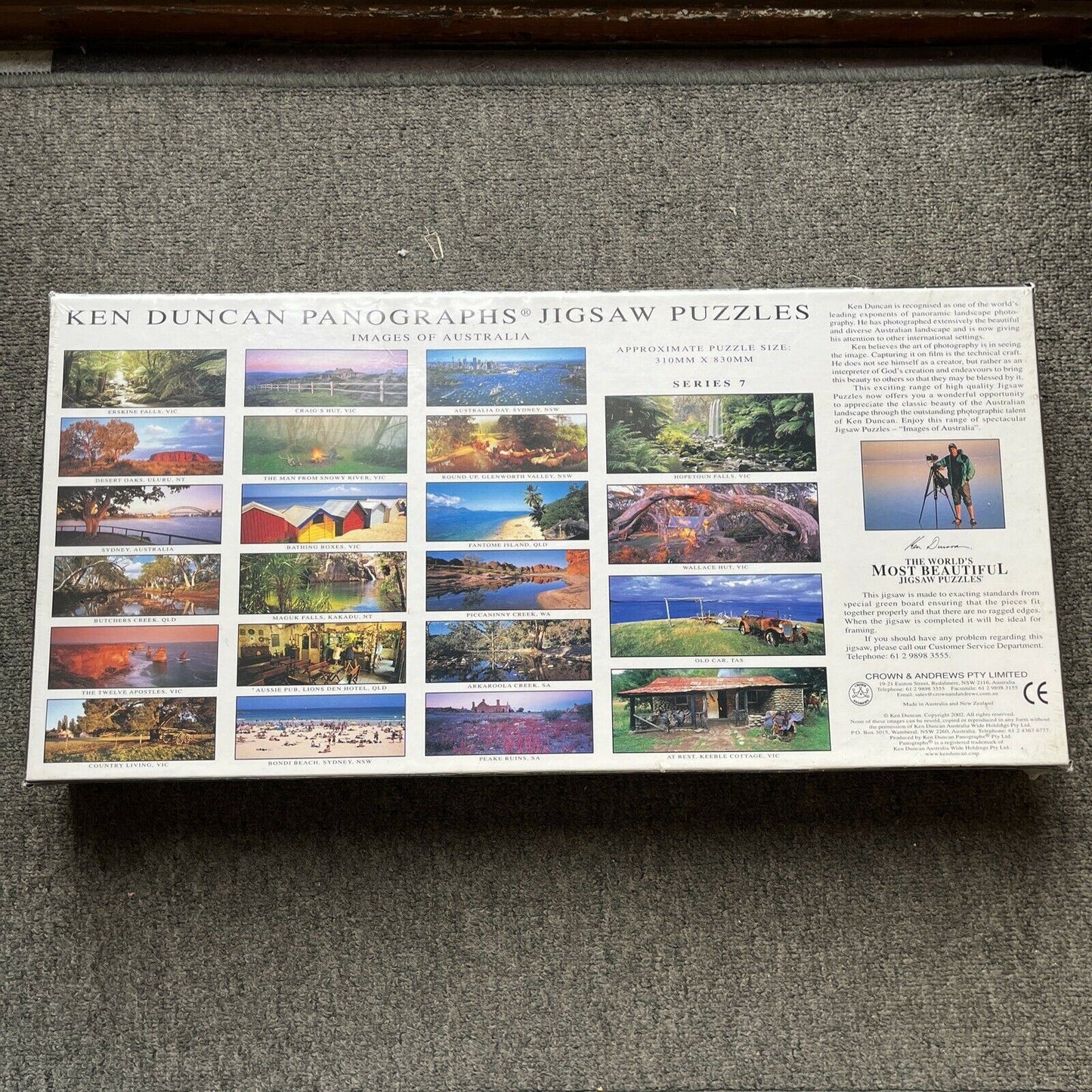 *New Sealed* Ken Duncan Panographs Piccaninny Creek Jigsaw Puzzle 748pcs