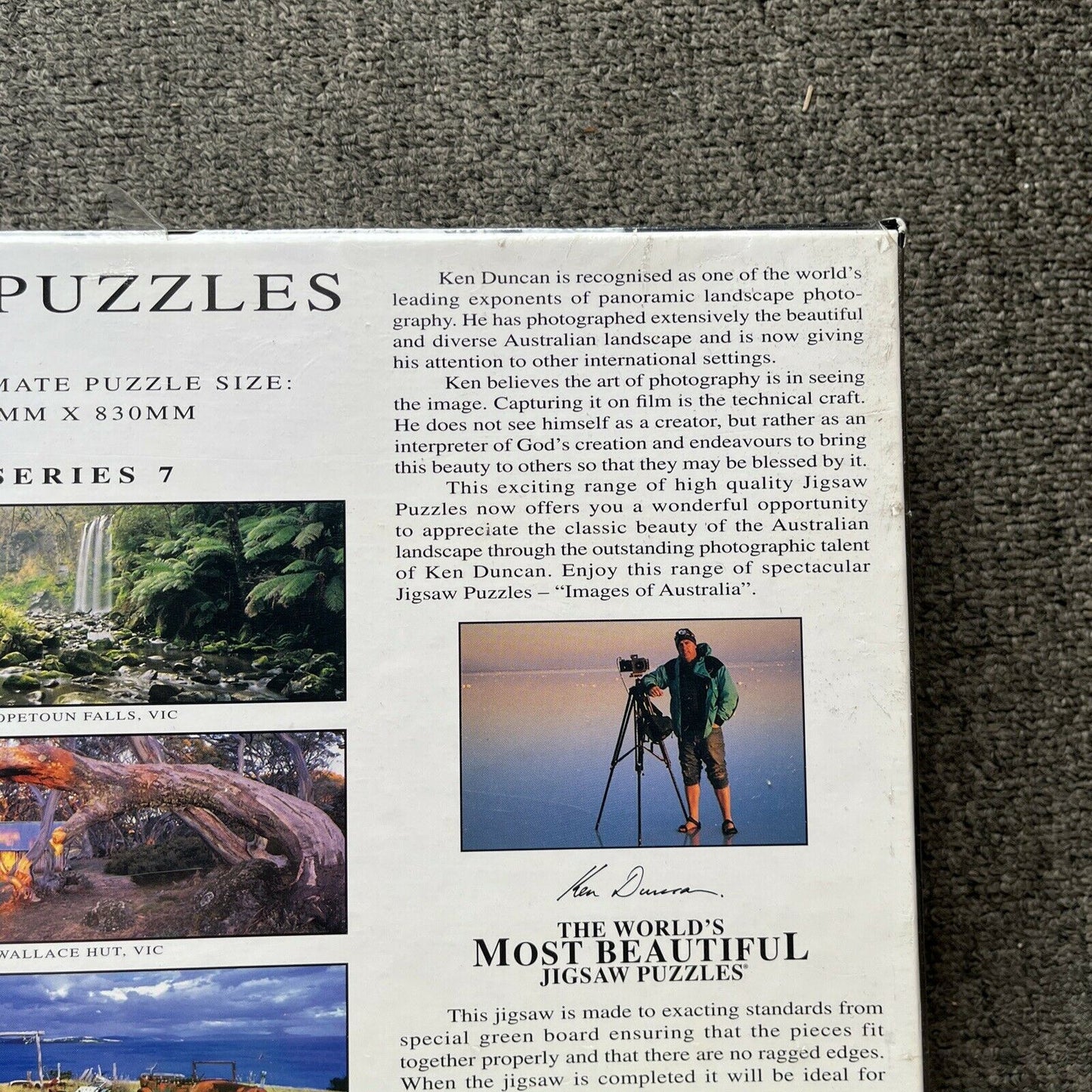 *New Sealed* Ken Duncan Panographs Piccaninny Creek Jigsaw Puzzle 748pcs