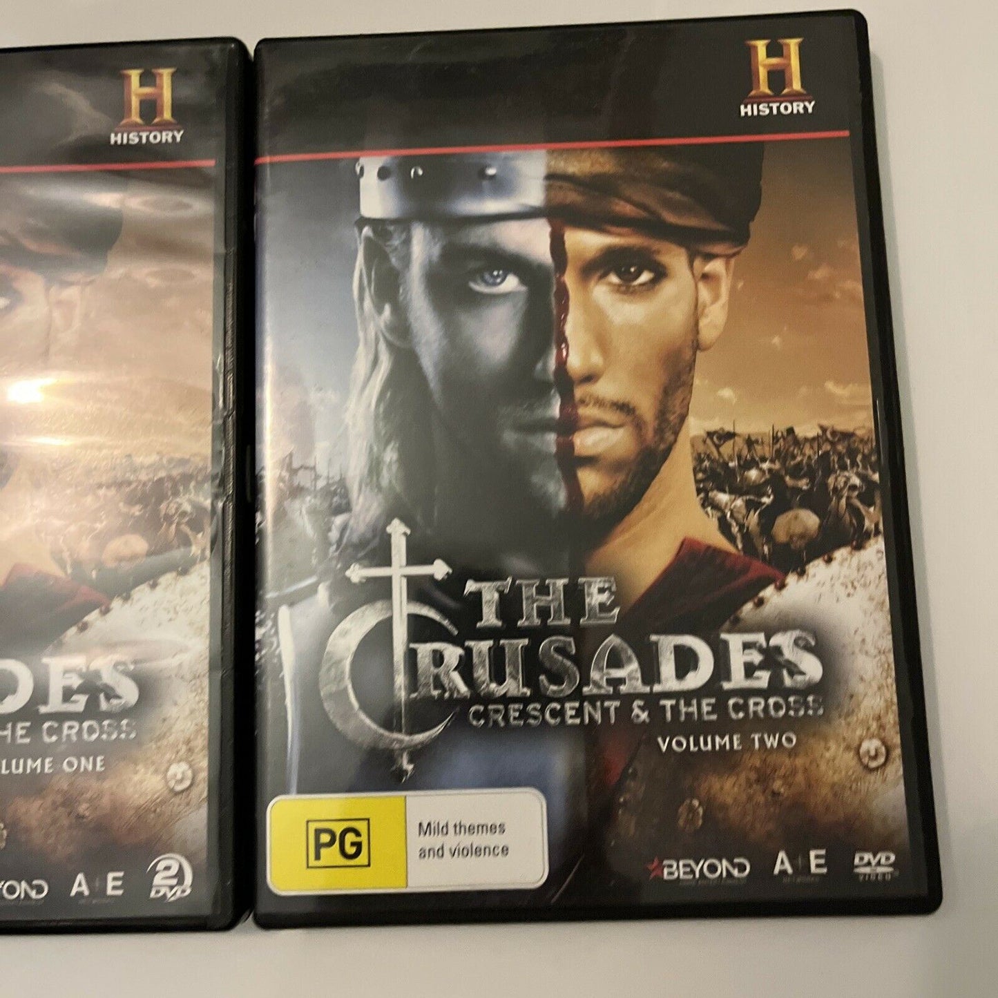 History Channel: The Crusades (DVD, 2018, 5-Disc) Region 4