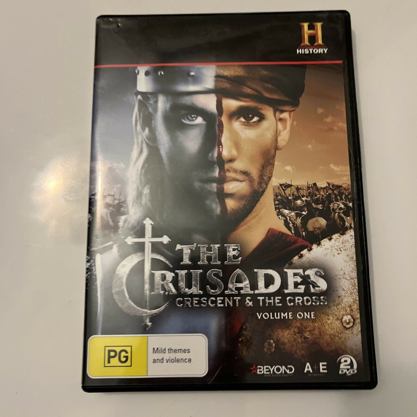 History Channel: The Crusades (DVD, 2018, 5-Disc) Region 4