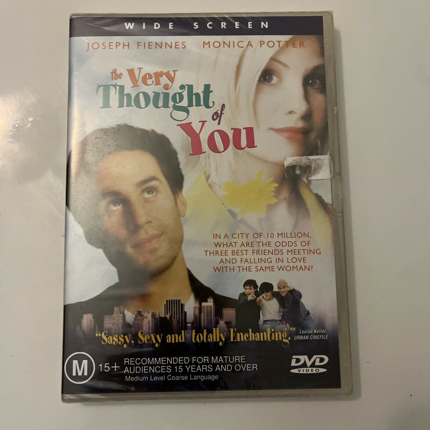 *New Sealed* The Very Thought Of You (DVD, 1998) Monica Potter Region 4