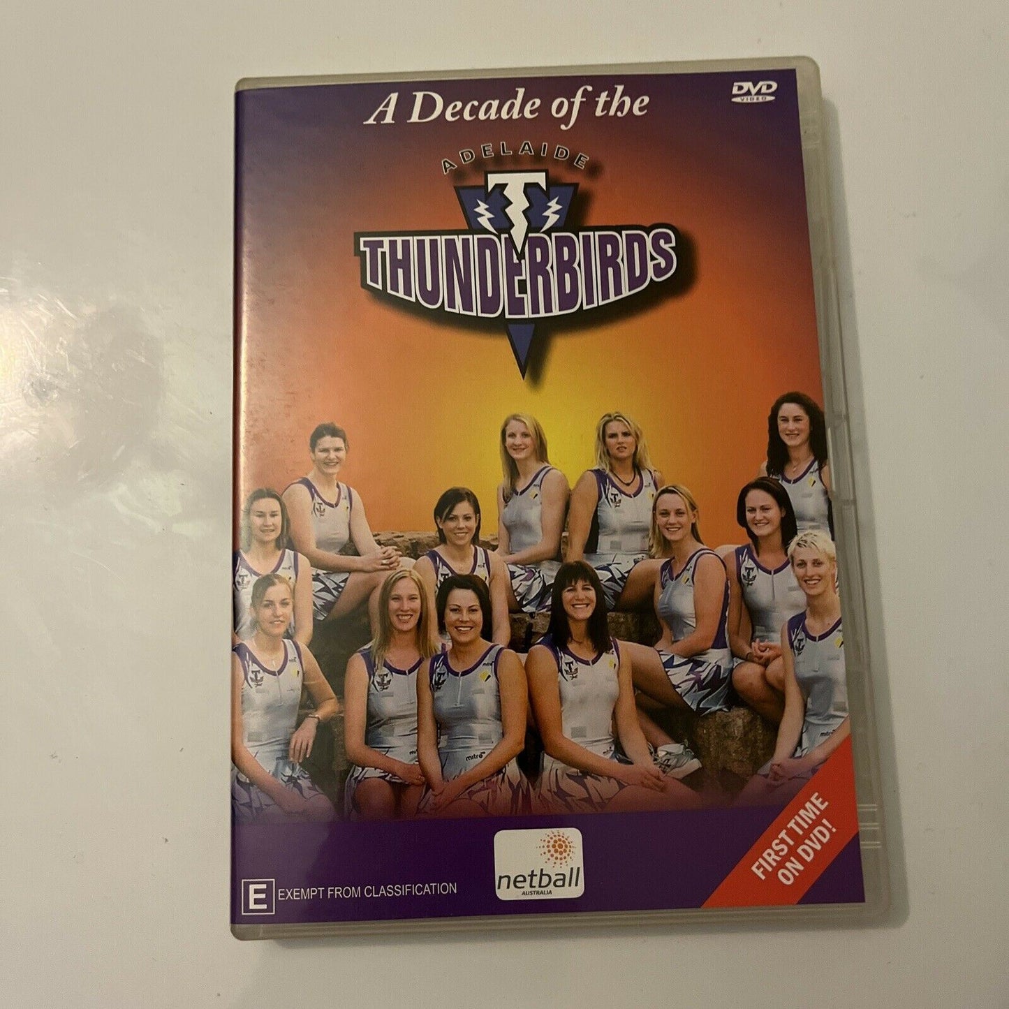 Decade Of The Adelaide Thunderbirds (DVD, 2006) All Regions