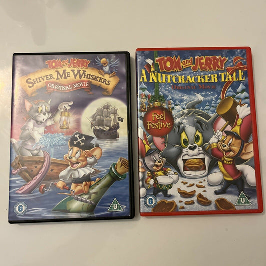 Tom And Jerry: Shiver Me Whiskers / A Nutcracker Tale DVD Region 4&2