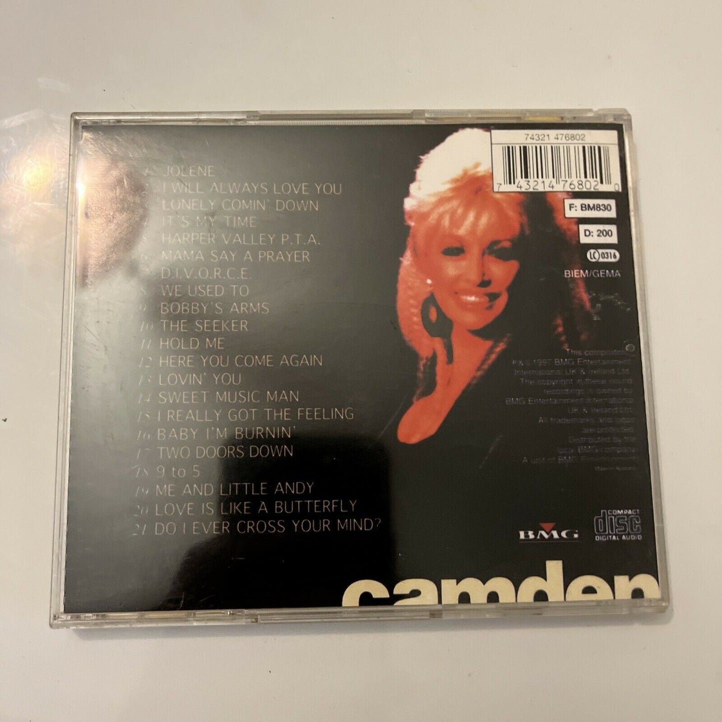 Best of Dolly Parton by Dolly Parton (CD, 1997)