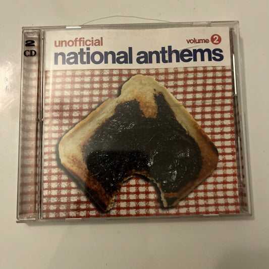 Unofficial National Anthems, Vol. 2 by Various Artists (CD, 2004, 2-Disc)