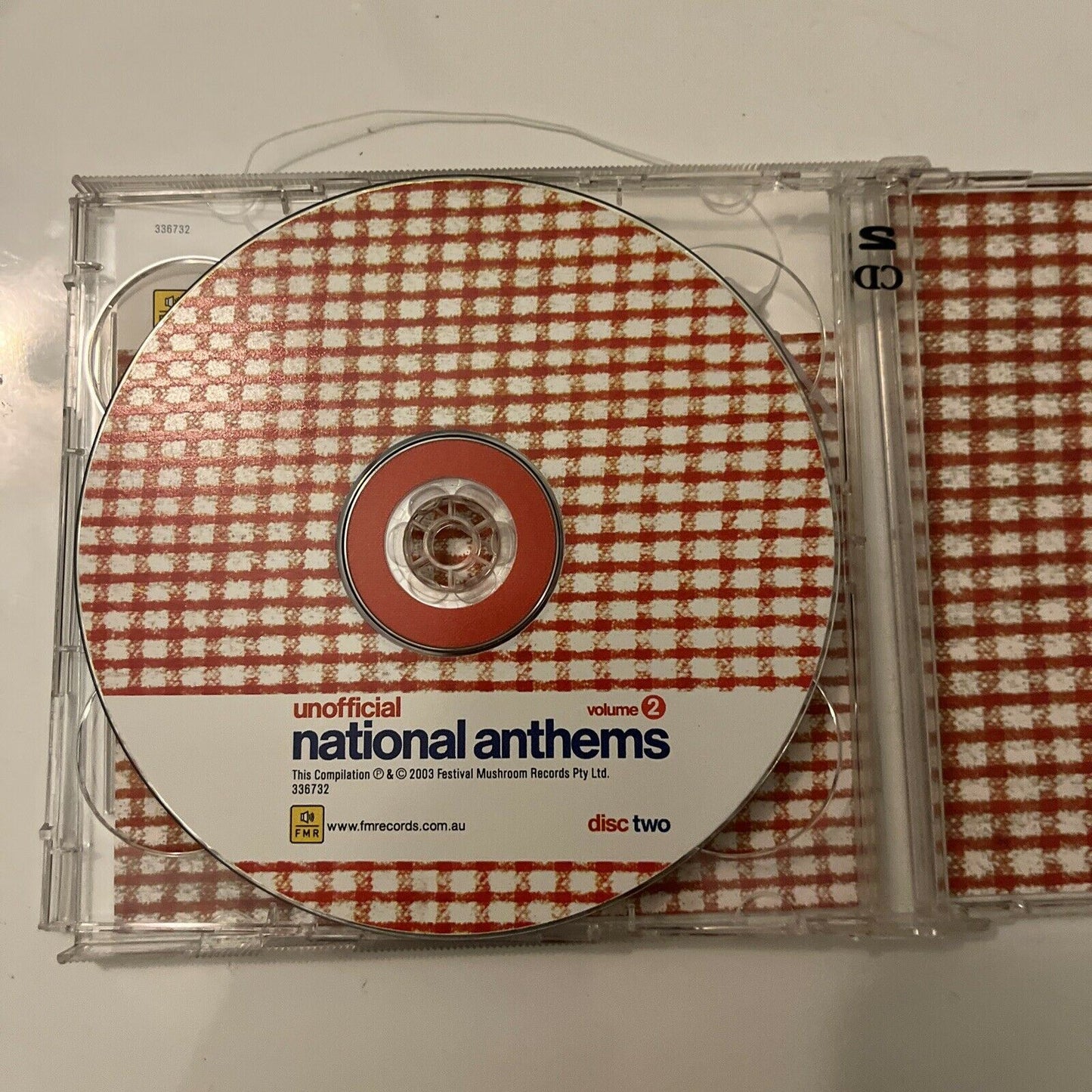 Unofficial National Anthems, Vol. 2 by Various Artists (CD, 2004, 2-Disc)