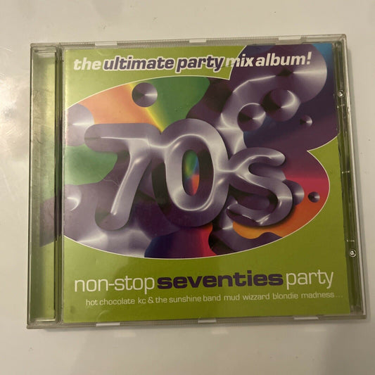 Non-Stop 70's Party by Various Artists (CD, 2001)